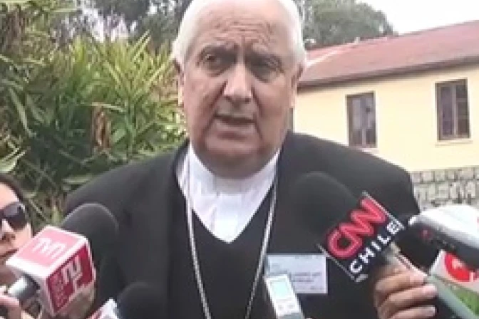 Mons. Goic en Chile advierte "fariseísmo" de medios por casos de abusos