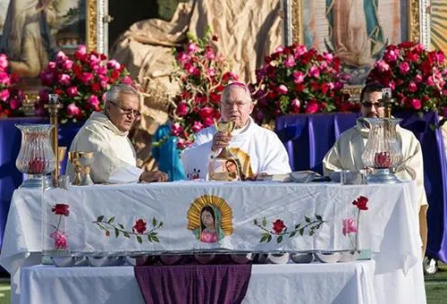 Mons. José Gómez. Foto: Facebook del Arzobispado de Los Ángeles?w=200&h=150