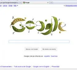 El doodle de Google en homenaje al P. Mendel?w=200&h=150