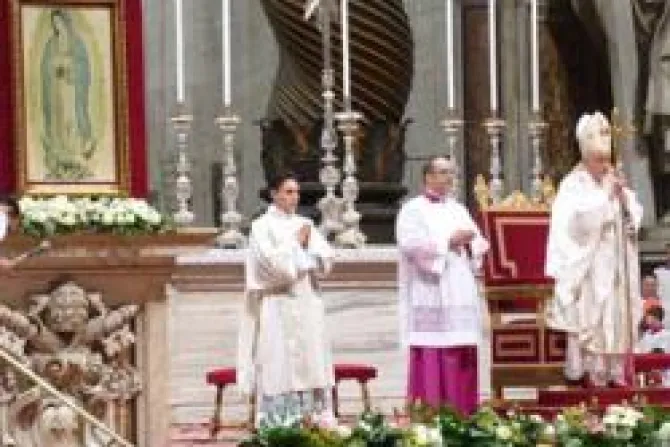 En Fiesta de Guadalupe el Papa celebra Misa por América y alienta Nueva Evangelización