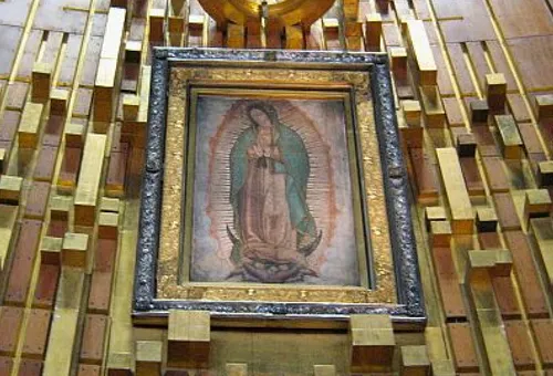 Imagen original de la Virgen de Guadalupe. Foto: Joaquín Martínez (CC BY 2.0)?w=200&h=150