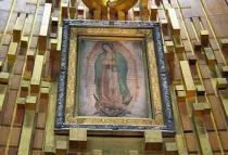 Imagen original de la Virgen de Guadalupe. Foto: Joaquín Martínez (CC BY 2.0)