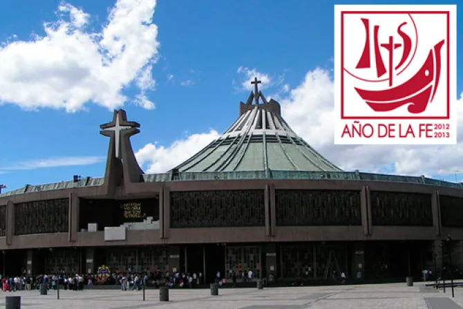 Cierre del Año de la Fe en Latinoamérica será a los pies de la Virgen de Guadalupe