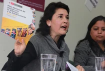 Rossina Guerrero de Promsex y Maru00eda Ysabel Cedano de Demus (foto difusiu00f3n)