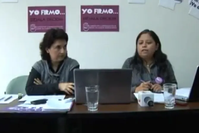 VIDEO: ONGs del aborto en Perú exigen que el Estado y no los padres velen por sexualidad de los hijos