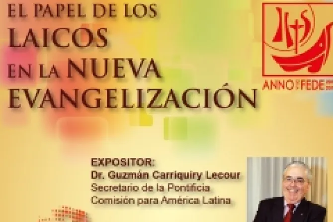 Autoridad vaticana dará conferencia en Lima sobre papel de los laicos en nueva evangelización