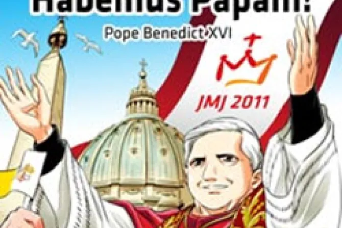 Manga del Papa muestra que Iglesia "no teme" a modernidad