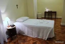 El cuarto que usará el Papa Francisco en Río de Janeiro (Foto Intermirifica.net)