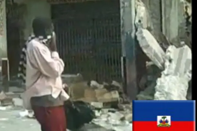 Nuestra desolación no es "maldición" de Dios, dice Obispo de Haití