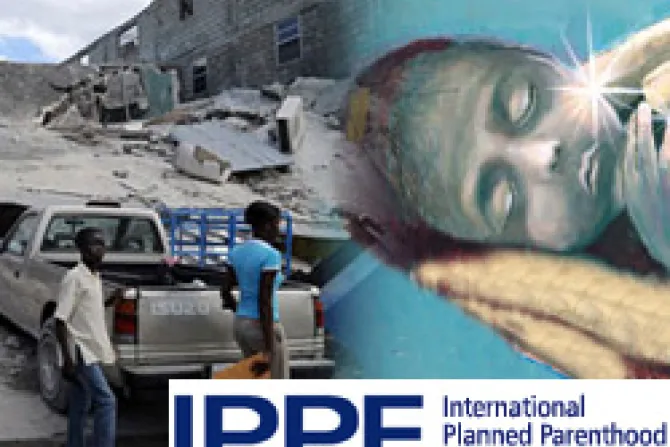 Multinacional abortista pide donativos para reconstruir sus clínicas en Haití