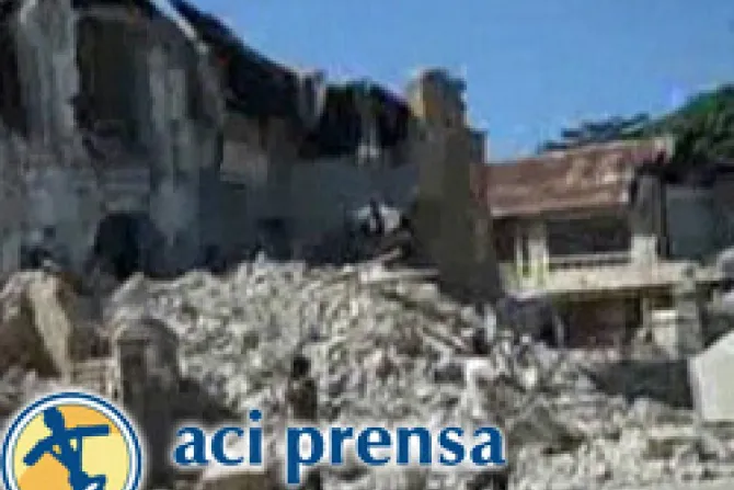 Redactor de ACI Prensa relata su experiencia en Haití tras terremoto