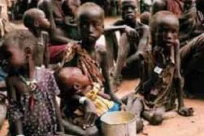 Iglesia en EEUU lucha incansablemente contra el hambre de África