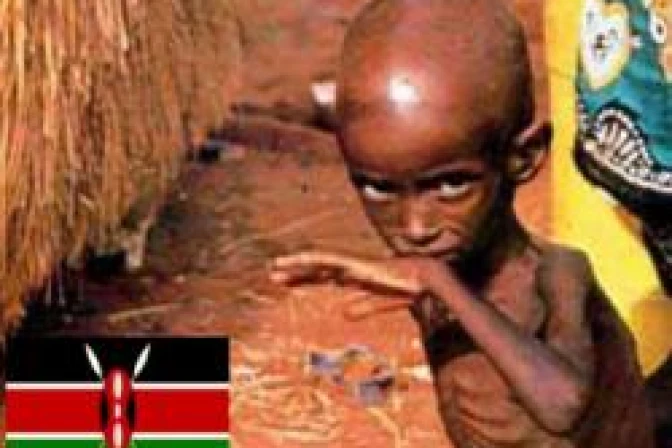 Iglesia en Kenia lanza campaña para ayudar a población hambrienta