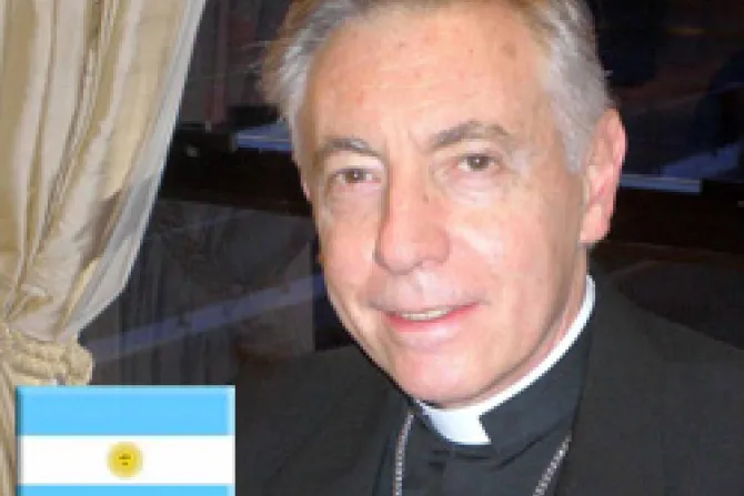 Arzobispo deplora que se cohíba libertad de católicos argentinos