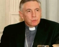 Arzobispo de La Plata, Mons. Hu00e9ctor Aguer.