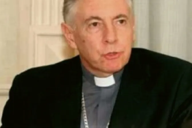 Mons. Aguer lamenta que Argentina eche de menos su religiosidad
