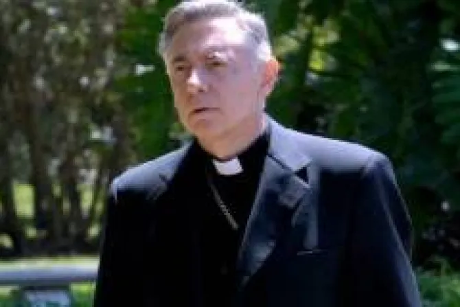 Arzobispo rechaza agresión contra la Virgen María en Argentina