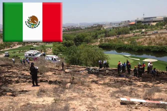 Condolencias de los Obispos de México por víctimas de accidente de helicóptero