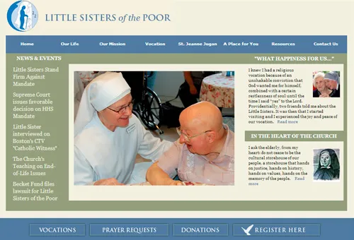 Imagen: Sitio web de Las Hermanitas de los Pobres?w=200&h=150