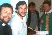 Alejandro, Fernando, Juan Carlos y Ricardo