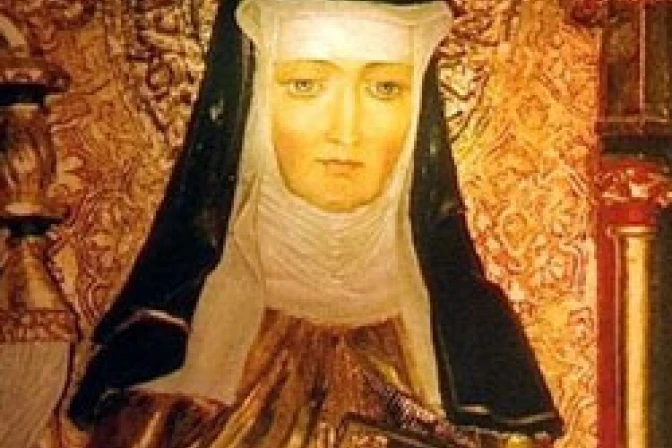 Benedicto XVI presenta a una santa mujer como ejemplo de obediencia y autoridad