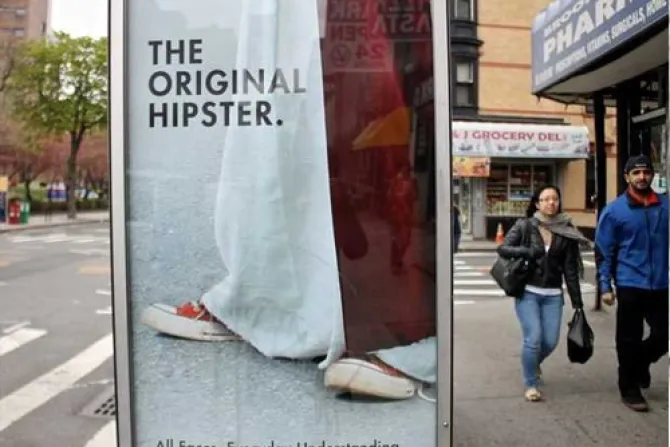 Campaña "Cristo hipster" en Nueva York busca atraer más personas a la Iglesia