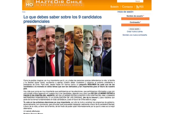 Las propuestas de los candidatos presidenciales de Chile sobre temas valóricos