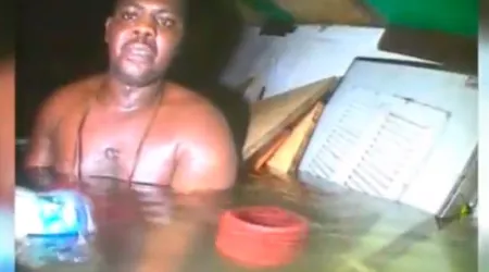 [VIDEO] Milagro bajo el mar: Cocinero sobrevive a naufragio rezando salmos por tres días
