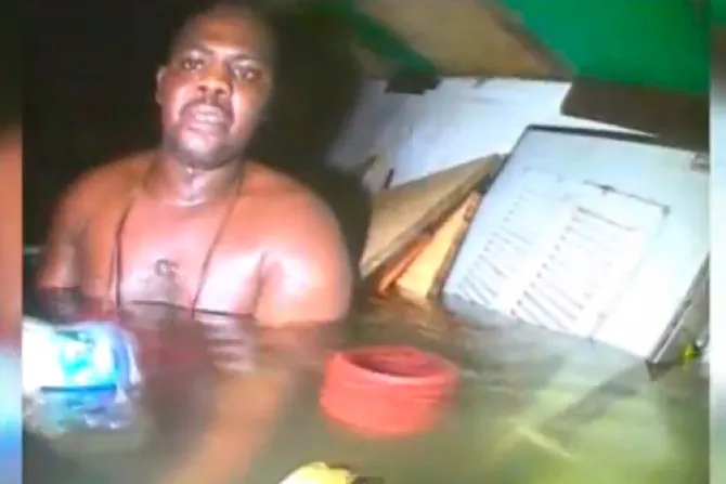 [VIDEO] Milagro bajo el mar: Cocinero sobrevive a naufragio rezando salmos por tres días