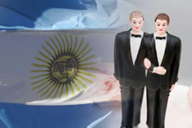 Arzobispado rechaza enlace homosexual en Argentina