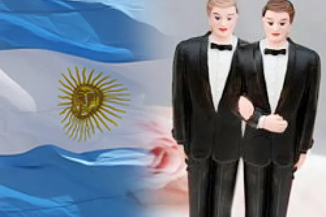 "Matrimonio" homosexual retrocede en comisión de Senado argentino
