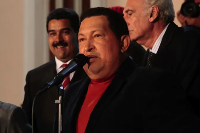 Vaticano: Cardenales envían pésame por muerte de Hugo Chávez