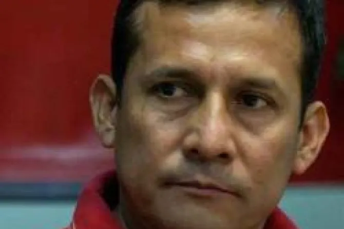 Lobby gay y promotores de aborto en Perú quieren a Humala presidente