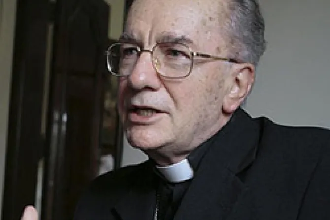 Celibato sacerdotal es don de Dios que debe vivirse con alegría, dice Cardenal Hummes