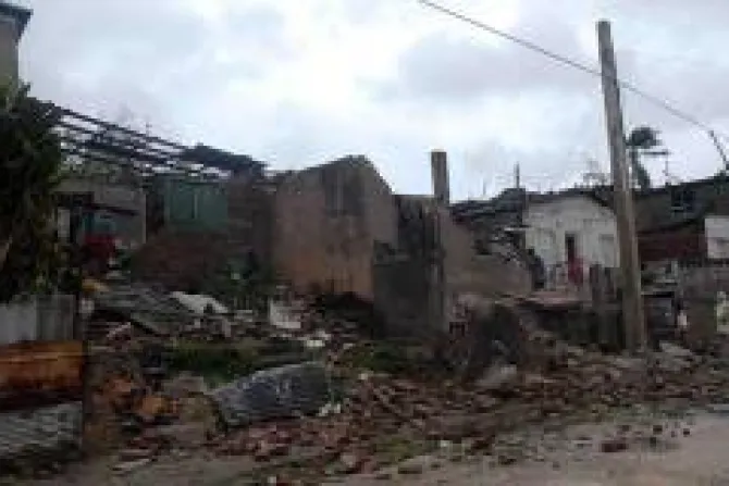 Cuba: Iglesia informa cómo ayudar a damnificados por Sandy