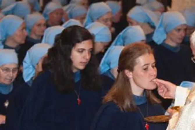 Iesu Communio: Congregación más joven de Europa tiene 177 religiosas