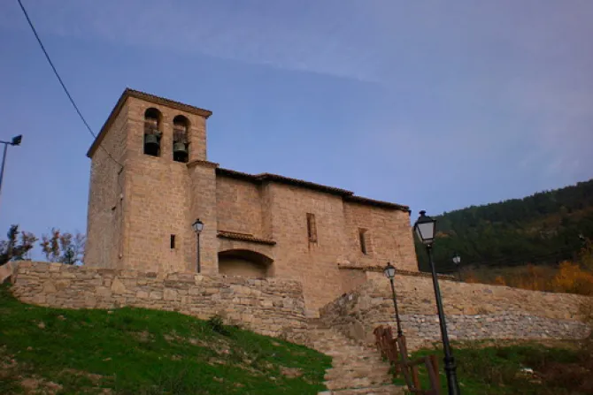 Reabren iglesia en Navarra tras donación de una familia