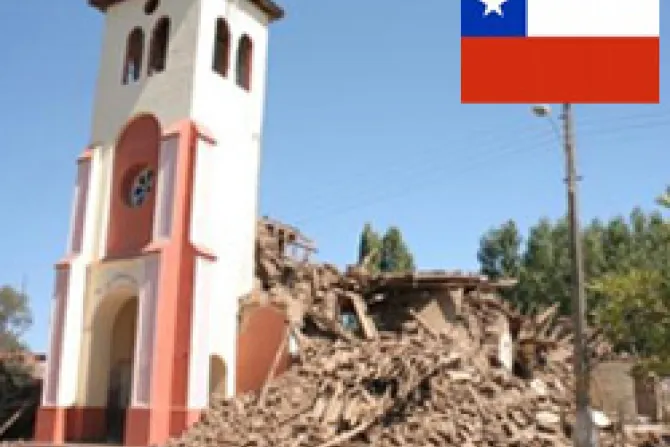 Chile necesita 260 millones de dólares para reconstrucción de iglesias