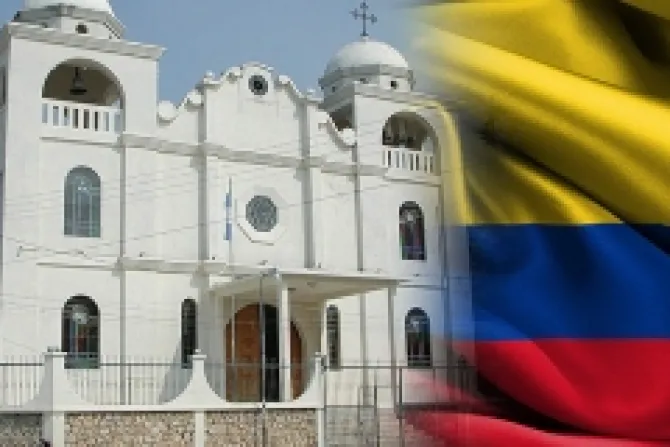 Inauguran en Roma Iglesia dedicada a Colombia