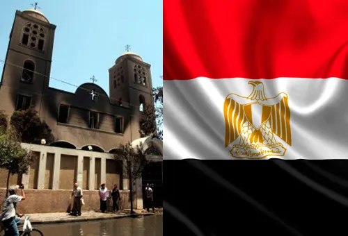 Denuncian destrucción de milenaria iglesia copta en Egipto