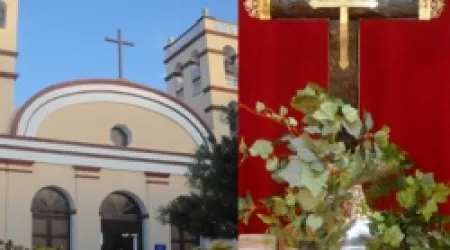 Restauran emblemática iglesia católica en Cuba donde se guarda una cruz de Colón