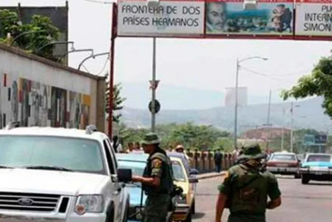 Obispo de Colombia hace enérgico llamado para que se respete la vida en frontera con Venezuela