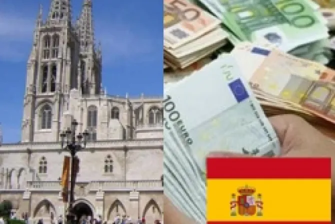 Iglesia católica en España ahorra más de 5400 millones de dólares al estado