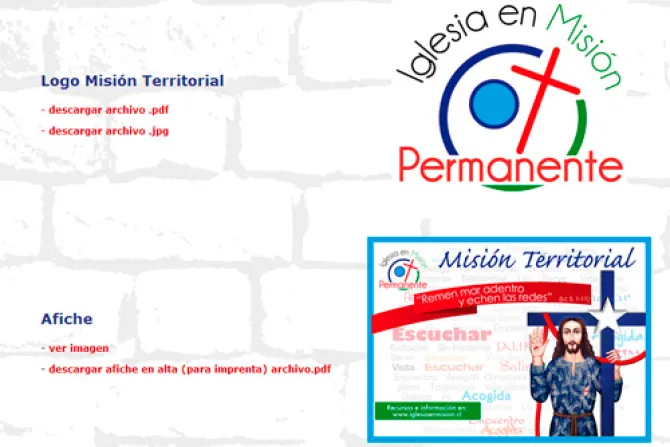 Presentan afiche y material para difundir Misión Territorial en Chile