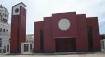 La nueva iglesia de San Clemente en Pisco (foto Arzobispado de Lima)