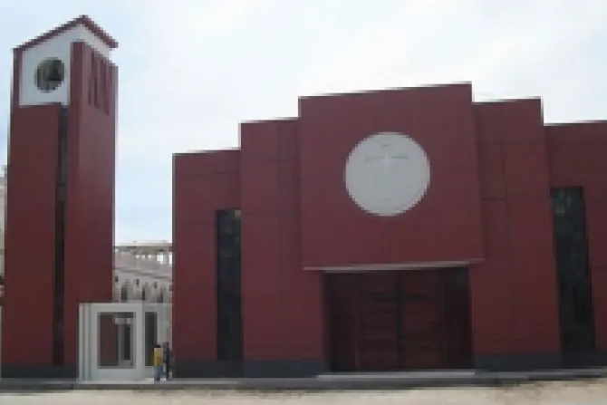 Bendecirán iglesia reconstruida tras terremoto en Perú de 2007