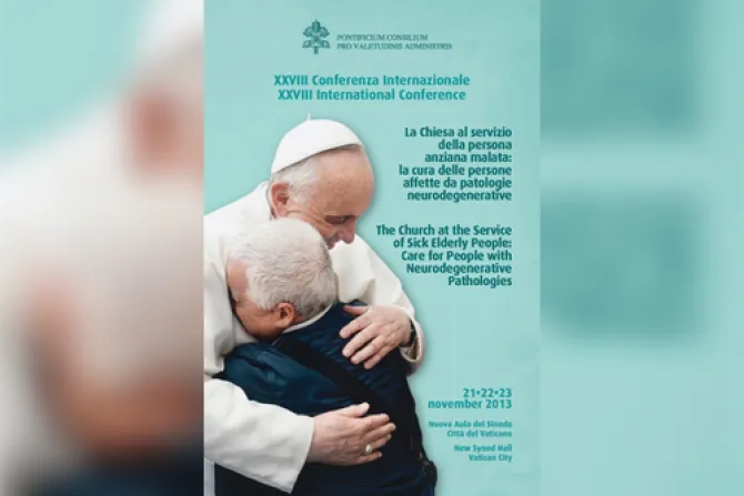 Conferencia internacional reflexionará sobre la Iglesia al servicio de la persona anciana enferma