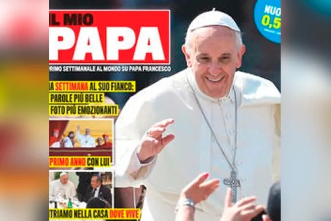 Lanzan revista dedicada exclusivamente a Francisco: “Il Mio Papa”