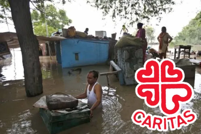 Caritas asiste a miles de damnificados por inundaciones en India