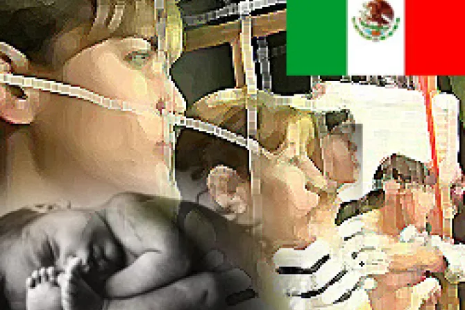 Feministas presentaron a homicidas de bebés como víctimas de la justicia mexicana